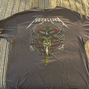 Metallica tee shirt